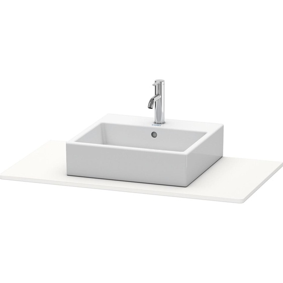 Duravit Duravit Console XSQUARE avec découpe 16x1000x550mm we sdm