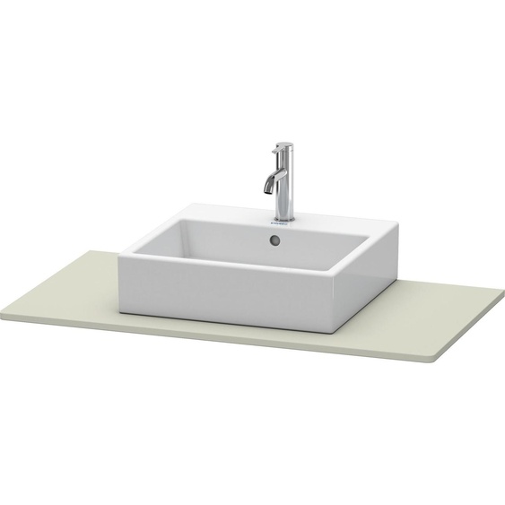 Console Duravit XSquare, 1 découpe, 1000x16x550mm, XS060E06060