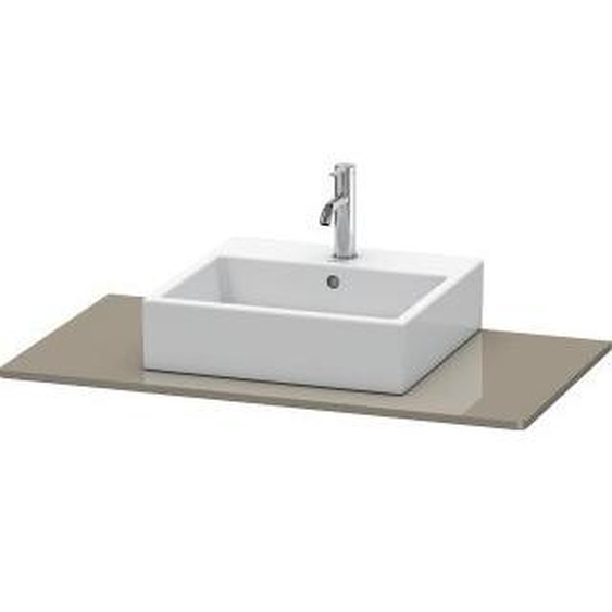 Console Duravit XSquare, 1 découpe, 1000x16x550mm, XS060E08989