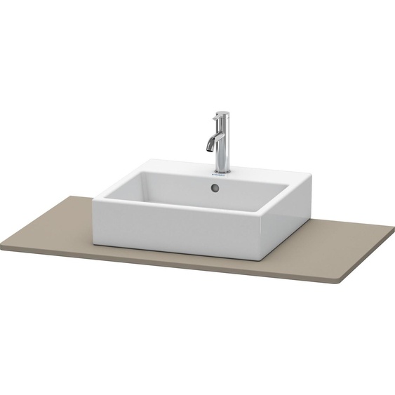 Console Duravit XSquare, 1 découpe, 1000x16x550mm, XS060E09090