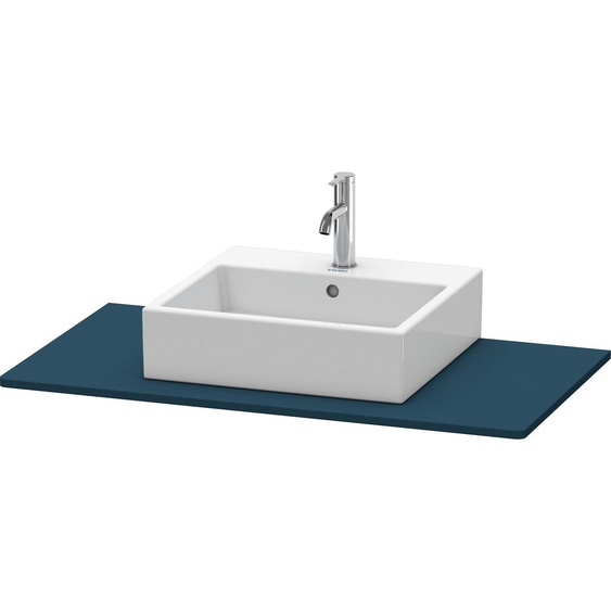 Console Duravit XSquare, 1 découpe, 1000x16x550mm, XS060E09898