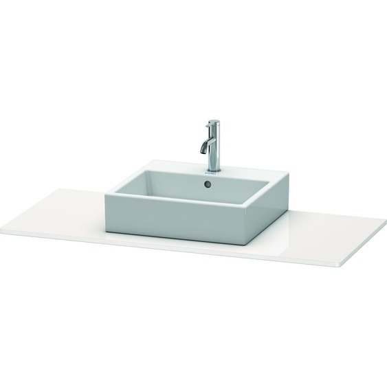 Duravit Duravit Console XSQUARE avec découpe 16x800x550mm we sdm