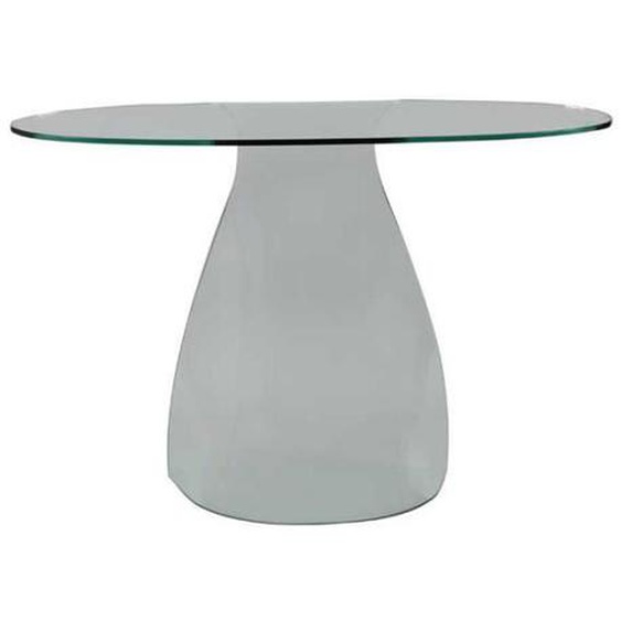 Console en Verre courbé - CLEAN - L 120 x l 40 x H 85