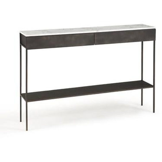Console marbre blanc, Fébée