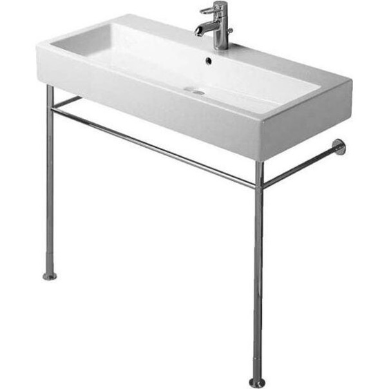 Console métallique Duravit Vero pour 045410, réglable en hauteur, chromé, 0030671000