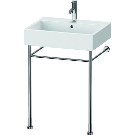 Console métallique Duravit Vero pour 045450, réglable en hauteur, chromé, 0030651000