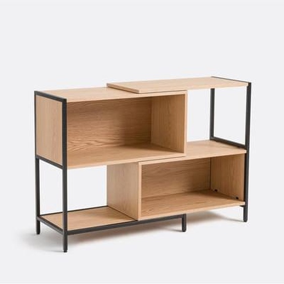Console modulable et extensible plaqué chêne Volga