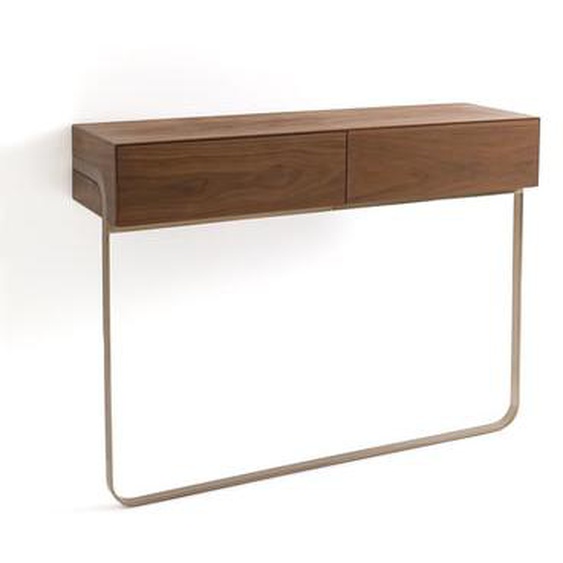 Console murale noyer, Merten