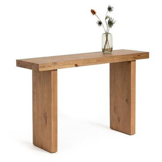 Console pin massif, Malu