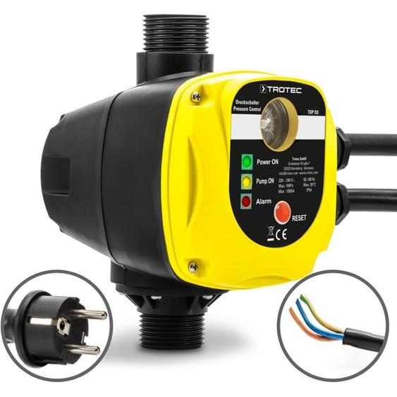 Contacteur manométrique électronique Trotec tdp ds sans fiche - 10 bars max