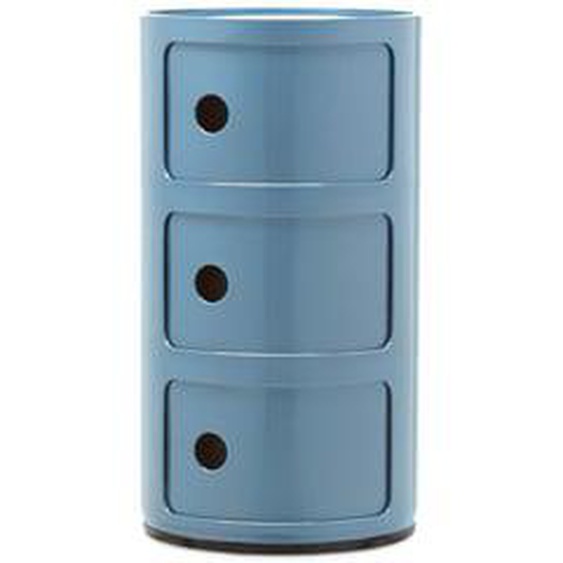 Container Componibili - 3 éléments - bleu clair