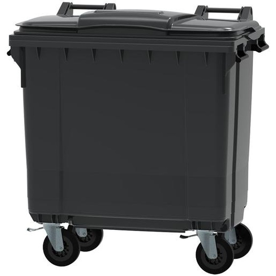 Conteneur à déchet 4 roues 660L - CITEC - 157463