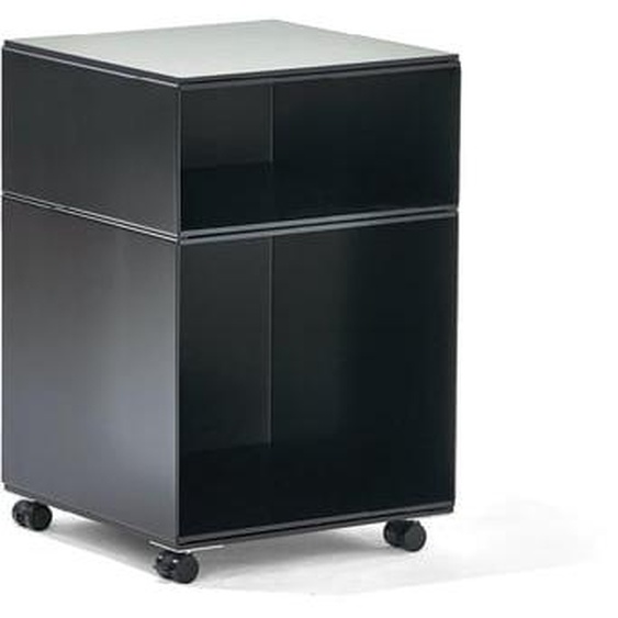 Conteneur Stak - noir - sans tiroir - Container 2