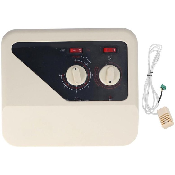 Contrôleur de poêle de sauna 380 V avec câble de sonde, accessoires de boîtier en PP pour 9 à 15 kW