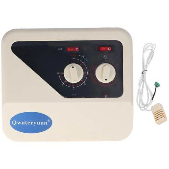 contrôleur de poêle de sauna 380 V avec câble de sonde, gaine PP, accessoires de sauna pour poêles de 9 à 15 kW