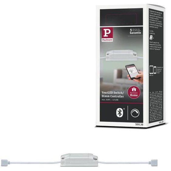 Contrôleur déclairage intelligent Paulmann YourLED, avec variateur et interrupteur
