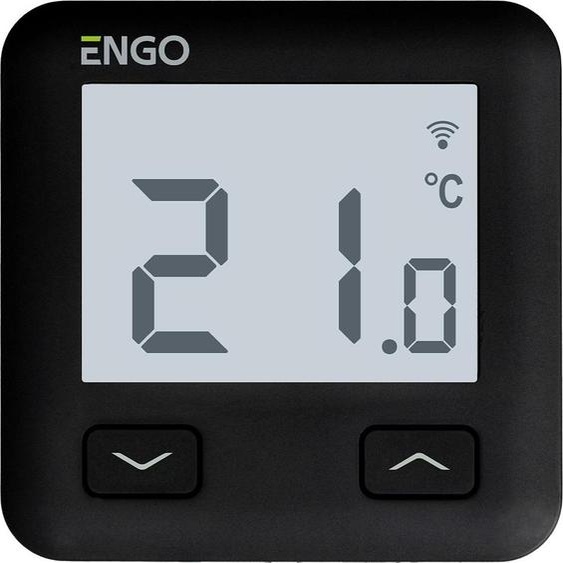 ENGORégulateur de température Wi-Fi E10B230 - Blanc - Contrôle intelligent - Économe en énergie
