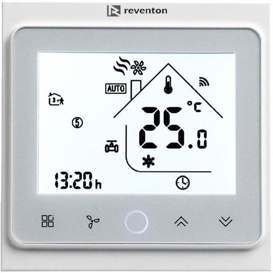 Contrôleur IHM programmable pour les appareils de chauffage Reventon