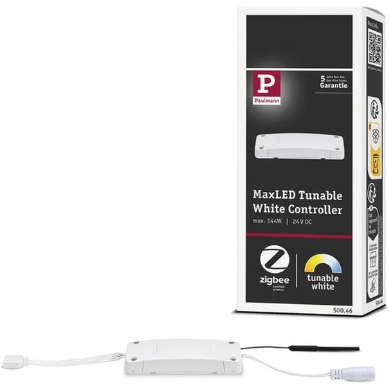 Contrôleur MaxLED de Paulmann, lumière blanche réglable