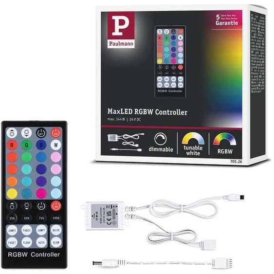 Contrôleur MaxLED RGBW de Paulmann