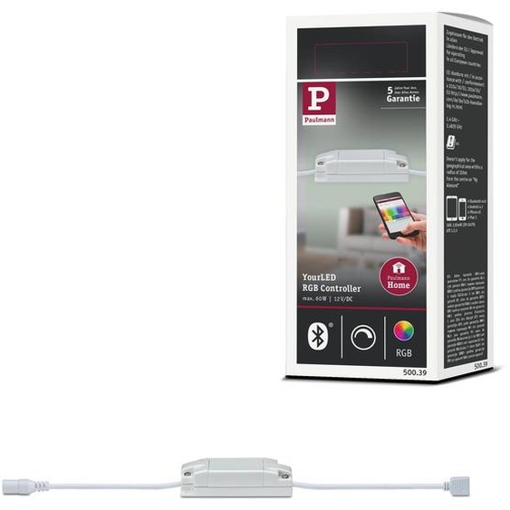 Contrôleur RGB YourLED pour la maison intelligente Paulmann