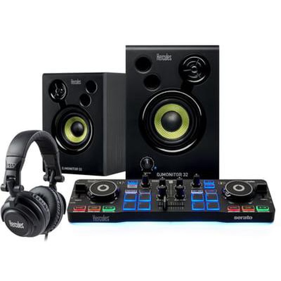 Contrôleur USB DJ STARTER KIT