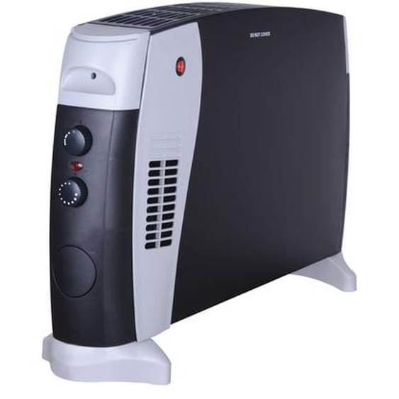 Convecteur électrique mobile Aluminium 2000 W