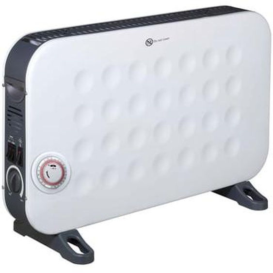 Convecteur mobile blanc 1500 W