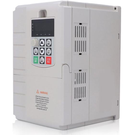 Convertisseur de fréquence 7,5 kw, régulateur de vitesse du moteur, monophasé, entrée 220V, sortie 3 380V - Zoternen