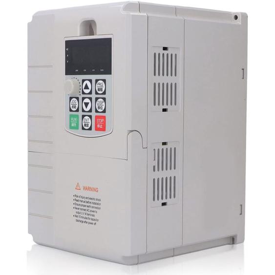 Convertisseur de fréquence 7.5KW Régulateur de vitesse du moteur Entrée monophasée 220V Sortie triphasée 380V - Eosnow