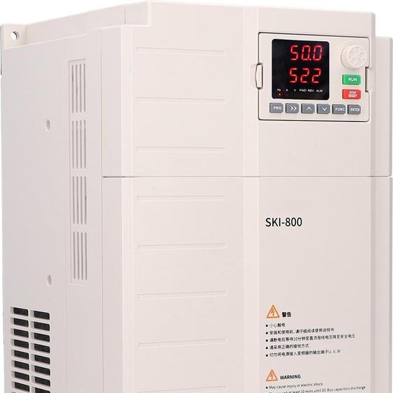 Convertisseur de fréquence SAKO pour moteurs haute performance, convertisseur vectoriel, triphasé, sortie 0380 VCA (18,5 kW)