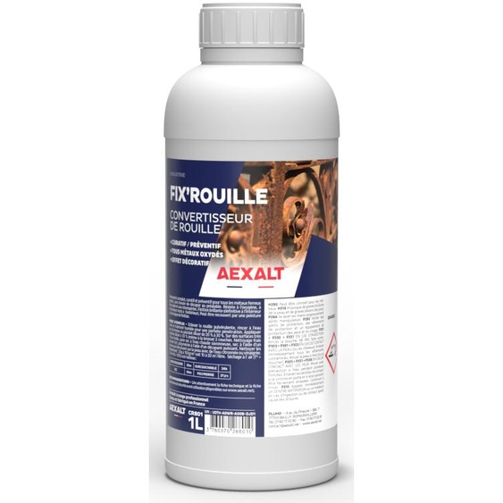 Convertisseur de rouille Fixrouille 1L - AEXALT - CR801