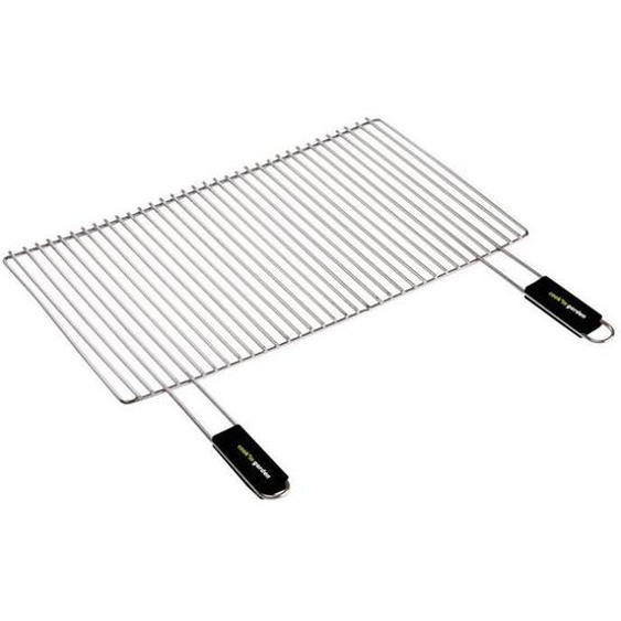 Comparez et découvrez les accessoires de barbecues chez Grille Barbecue en fonte 53 x 38 cm Club + 2 poignées