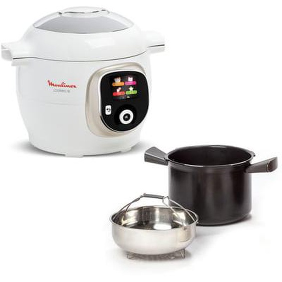 Cookeo 180 recettes CE85BA10 blanc