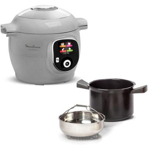 Cookeo CE854B10 gris 6 L, 6 modes de cuisson