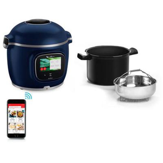Cookeo touch wifi pro bleu CE943410