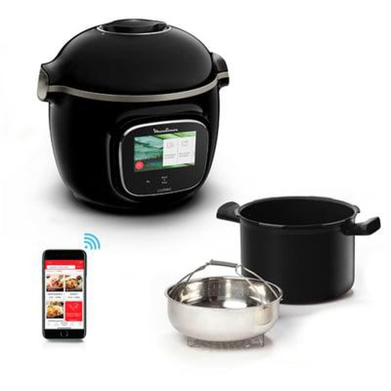 Cookeo Touch Wifi CE902800 noir