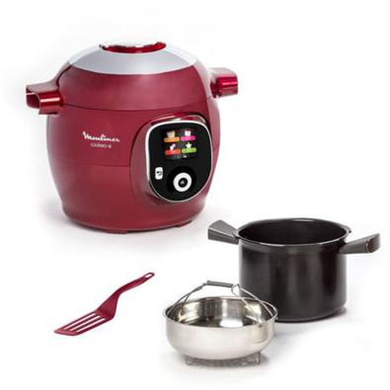 Cookeo YY5118FB rouge + spatule