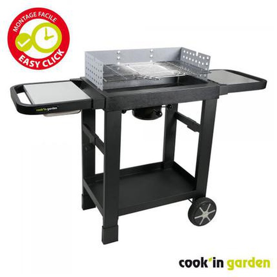 Cookin Garden - Barbecue charbon - easy 60
