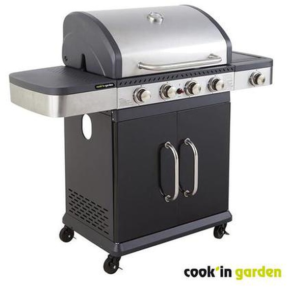 Cookin Garden - Barbecue gaz fidgi 4