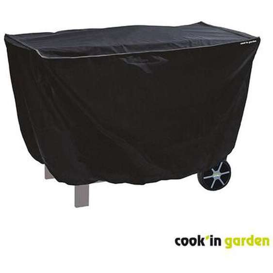 Cookin Garden - Housse pour barbecue et plancha - l 160 x l 65 x h 85cm - Rectangulaire