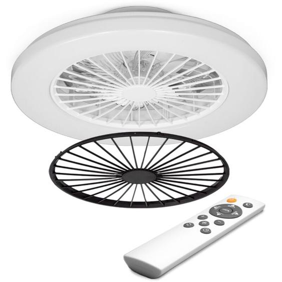 Cool Clima - Ventilateur de plafond avec éclairage Led + télécommande