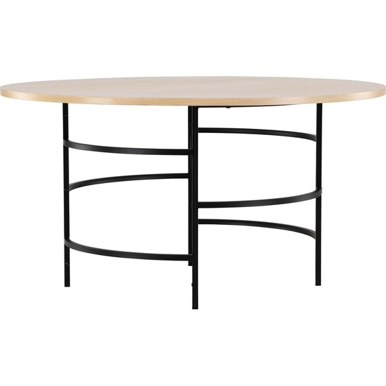 Copenhagen table à manger Ø140cm whitewash.