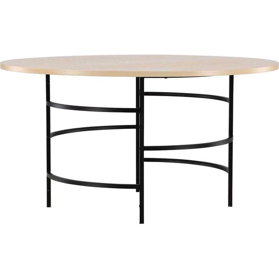Copenhagen table à manger Ø140cm whitewash.