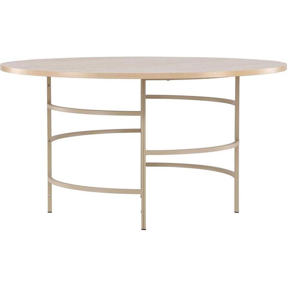 Copenhagen table à manger Ø140cm whitewash.