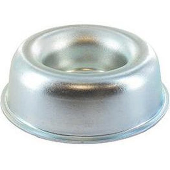 Coque de support en acier, alésage : 8 mm, diamètre : 82 mm.