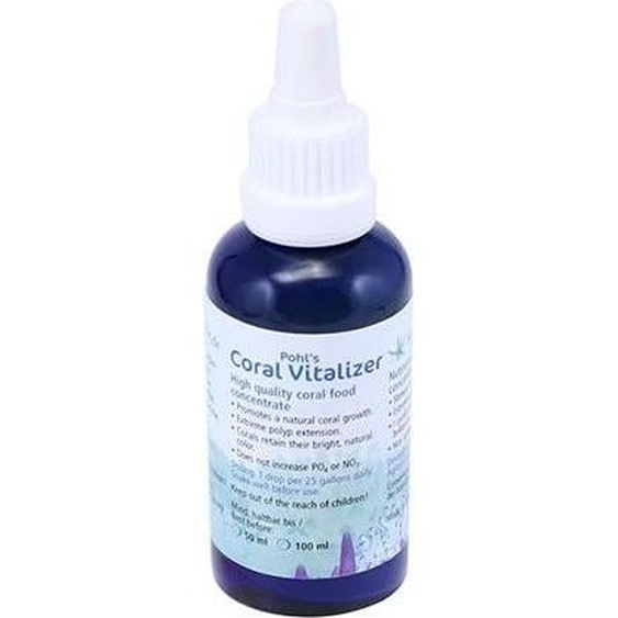 Corail Culture Coral Vitalizer 10ml - Nourriture pour coraux