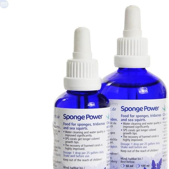 Corail Culture Spongepower 50ml - Nourriture pour éponges