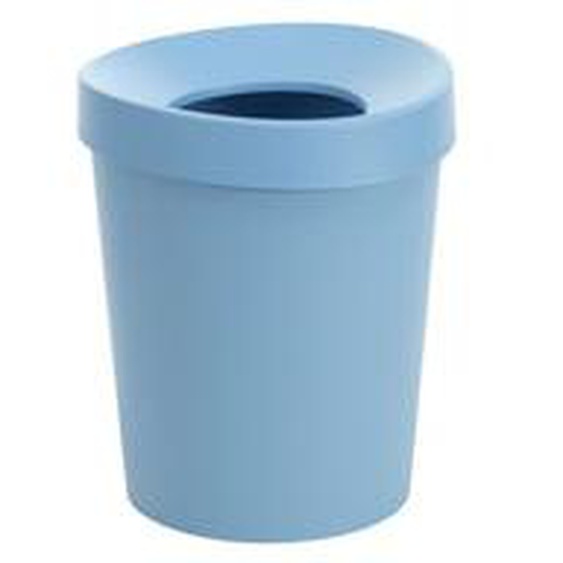 Corbeille à papier Happy Bin RE - bleu ciel RE - L