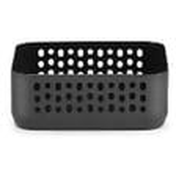 Corbeille Nic Nac - noir - S